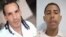 Humberto Nieto y Erlis Sierra, dos de los manifestantes detenidos en Baire tras la protesta, y luego liberados.
