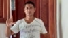 El activista de la UNPACU, Erick Terrero.