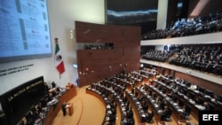 Senado de la República mexicana, en Ciudad de México.
