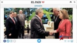 Margallo halaga a Castro para que España no se quede atrás Margallo halaga a Castro para que España no se quede atrás