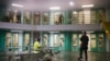 Un centro de Detención para inmigrantes en EEUU.