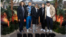 Will Smith y Martin Lawrence posan junto a productor y directores de Bad Boy for Life