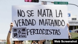 Este ha sido uno de los años más peligrosos para ejercer el periodismo en México, alertó la SIP.