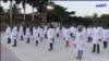 Javier Larrondo denuncia situación de médicos cubanos separados de sus hijos por el régimen cubano.