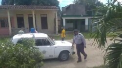 Cinco mujeres golpeadas por la policía en una protesta pacífica en Placetas Cinco mujeres golpeadas por la policía en una protesta pacífica en Placetas